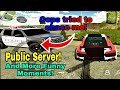 Public Server Funny Moments! 🤣 Car Parking Multiplayer