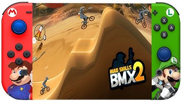 Mad Skills BMX 2 - Nintendo Switch Gameplay Moments | 4K
