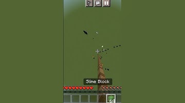 Honey block Clutch in Minecraft PE #minecraft #shorts #minecraftshorts #shortsfeed #dreamon