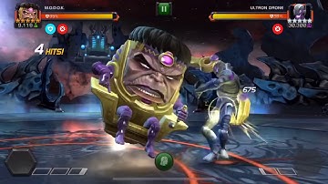 Ultron’s Assault Variant difficultly 3.1 completion!!