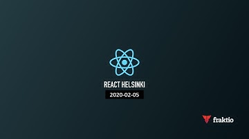 React Helsinki February 2020
