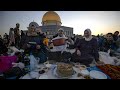 Jerusalem al aqsa mosque 23rd ramadan current situation 