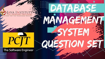 DBMS Question Set 10 | 1st Year | Semester 01 | Java Institute