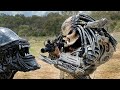 40mm Grenade vs Predator Alien Head #shorts