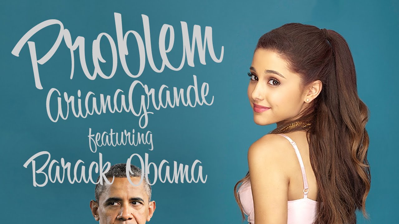 what's up, how are ya ? #arianagrande #whitehouse #barackobama