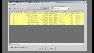 CSV Import #5 - Completing the Import
