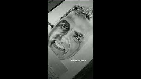 How to Draw Akshay Kumar | Step-by-Step Sketch Art