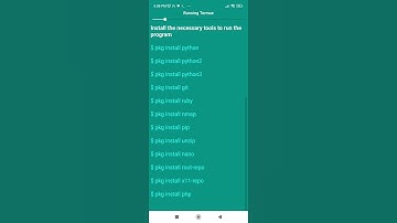 Termux running basic code #termux #linux #android #attack #bruteforce #framework #advanced #basic