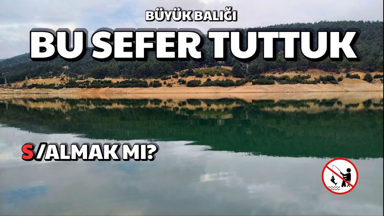 💯HEYECANLI BİR SAZAN AVINDAN SONRA BALIĞI YEMEK Mİ DAHA GÜZEL SALMAK MI?*