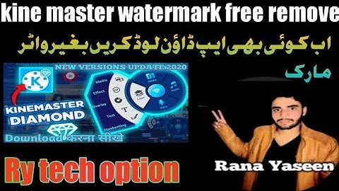 remove kine master  watermark free remove best mobile  video editor in 2022(alternative Way)