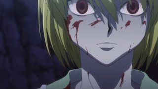 Kurapika buries Uvogin english dub