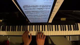 HKSMF 70th Piano 2018 Class 105 Grade 2 Kohler Andantion Movt 2 Sonatina in G by Alan 校際音樂節