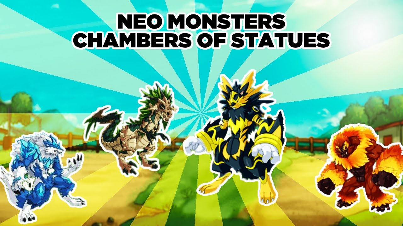 Neo Monsters Chambers Of The Statue How To Get Moalith Youtube