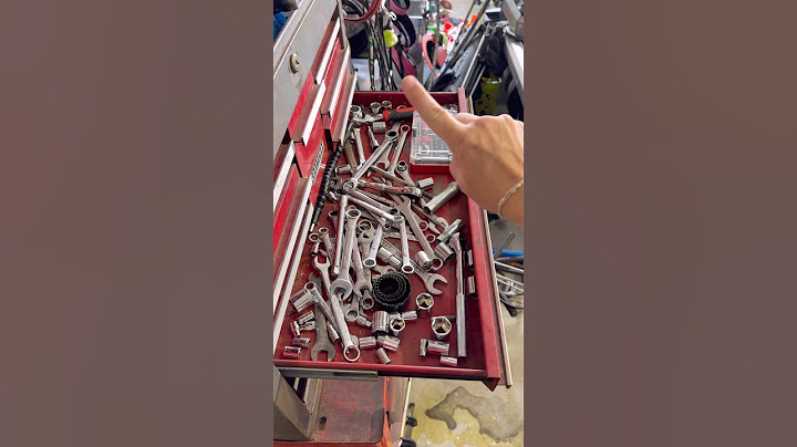 Satisfying Tool Organization