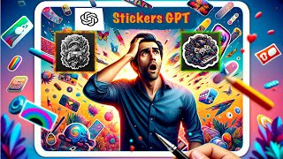 Best Custom GPT to Make Awesome Stickers screenshot 3