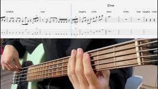 Tom Misch - South Of The River Bass Cover w/Tab