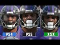 MADDEN NFL 21 - PS4 vs PS5 vs XSX (Face/Graphics/Load Times/Weather) COMPARISON