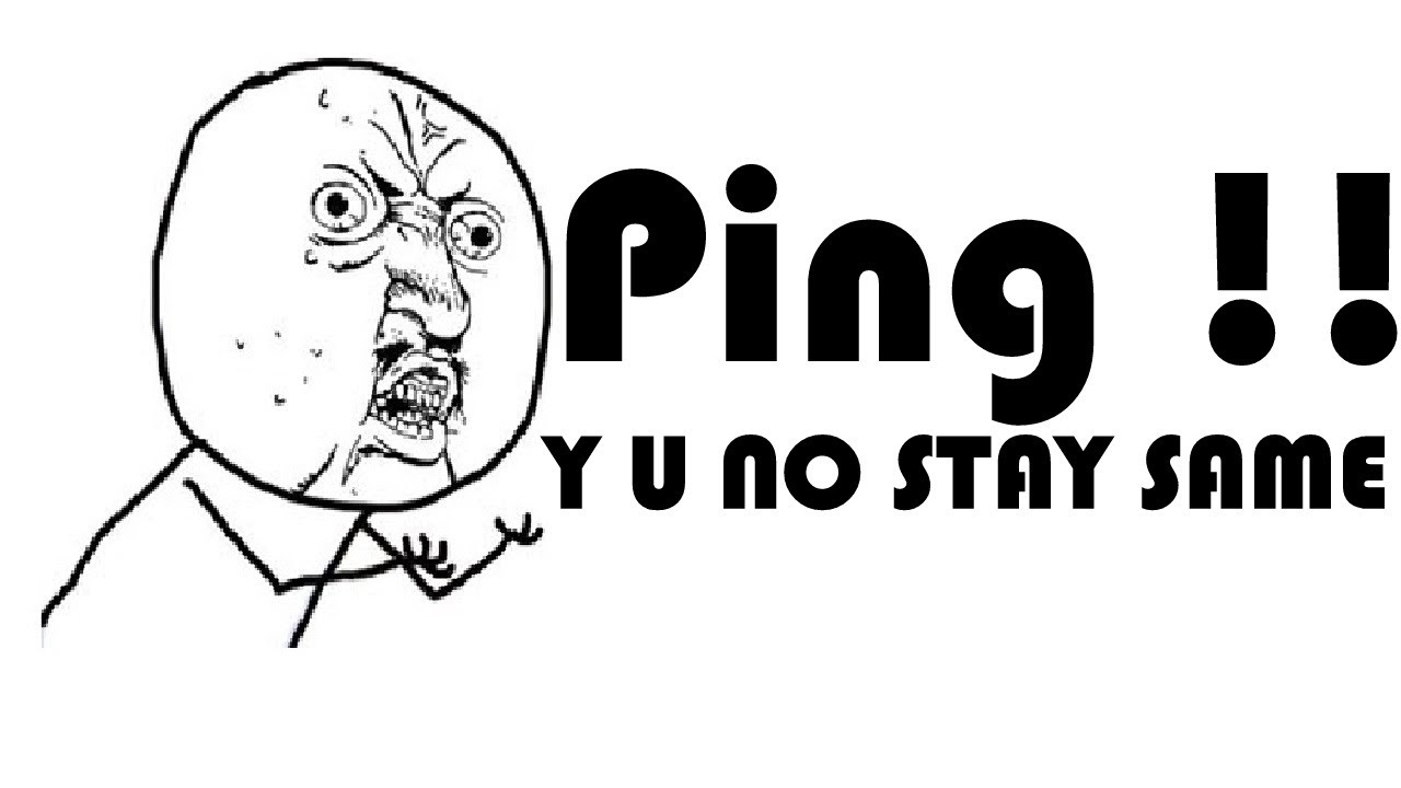 Your ping. Пинг stay out. Ping! Youtube.