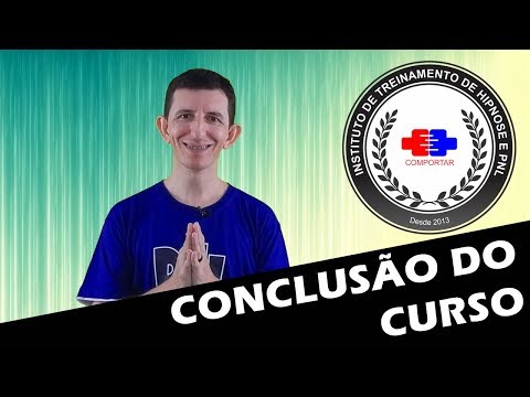 #22 - Revisão do Curso de Hipnose Clássica [certificados até 08/03/2020] leia DESCRIÇÃO