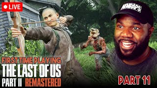 LET FREAKING GO!  The Last Of Us PART 2: Remastered Part 11 [NemGames]