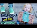 EASYKICKS with NIKE | Kids Shoes Subscription [GIVEAWAY]