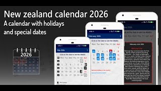 new zealand calendar 2026 screenshot 1