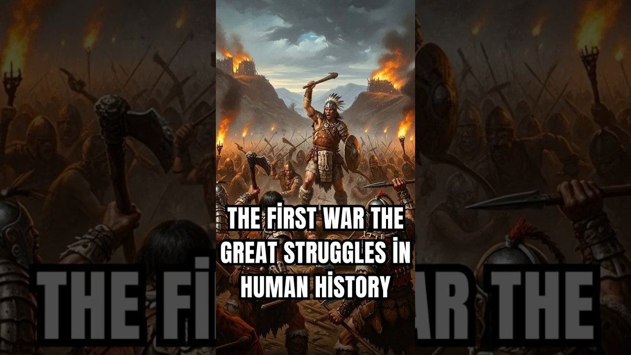 The First War: The Great Struggles in Human History!