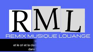 DANSE . EXO.(avec paroles). Remix Musique Louange