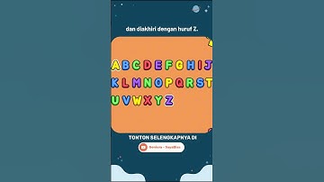 Huruf vokal dan konsonan #bahasaindonesia #sd #hurufvokalkonsonan #vokal #konsonan #sayabisa