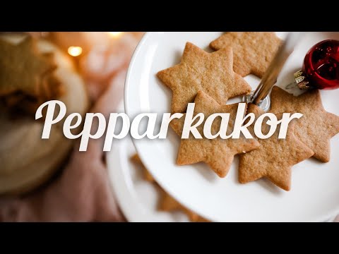 Video: Tula Pepparkakor: Recept
