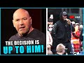 Dana White RESPONDS to Jon Jones vacating UFC light heavyweight title, Israel gives speech