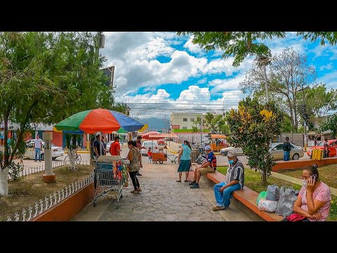 Así se vive el día a día en el centro de El Progreso, Yoro, LA PERLA DEL ULUA