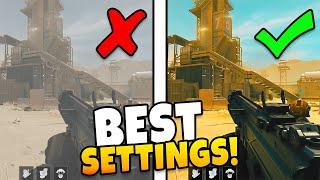 BEST SETTINGS to MAKE MW3 LOOK BEAUTIFUL! (Modern Warfare 3 Beta Gameplay)