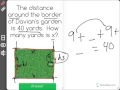 Rectangle Perimeter and Side Lengths