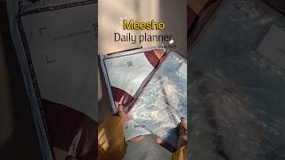planners from @Meesho #unboxing #meesho #weeklyplanner#shorts#ytshorts#trending #new