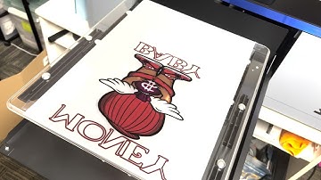 Moving Through #DTF on Epson F2100 w/Garment Creator