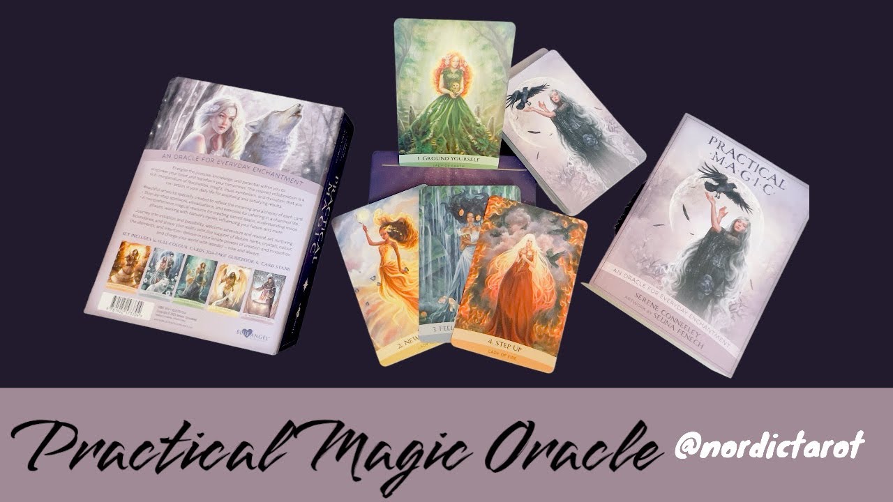 Practical Magic oracle - Serene Conneeley,Selina Fenech - YouTube