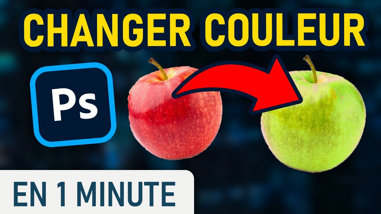Changer La Couleur D'une Page De Garde Pdf Sur Photoshop Changer la couleur d'un objet sur Photoshop (facilement !) - YouTube