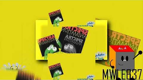 YTPMV FILLER Spectra Animation Logo Sparta Extended Remix v2 Scan