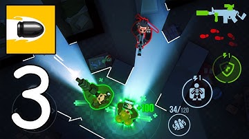 Bullet Echo‏ Gameplay Walkthrough - Part 3 (Android,IOS)