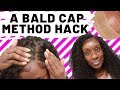 Protect Your Edges| Lace Wig Bald Cap Method Hack for Beginners-Simple & Quick