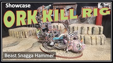 40k Ork Kill Rig (Kustom Kitbash)