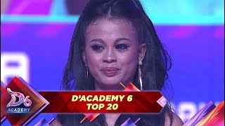 Menegangkan!! Mohon Maaf Marsa (Boalemo) Harus Tersenggol di Top 20 Group 2 | D'Academy 6