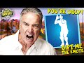ANGRY KID YELLS AT DAD OVER *NEW* “GET GRIDDY” TIK TOK EMOTE! (ProPepper Fortnite Trolling)