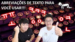 Abreviações De Texto Pt.01 Coreanos Mib