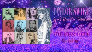 Taylor Swift - Interlude/Enchanted The Eras Tour (Backdrop)