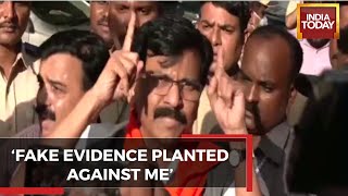 'Conspiracy Against Me, Shiv Sena': Sanjay Raut Remains Defiant In Patra Chawl Case