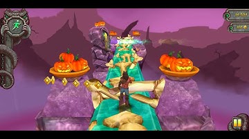 Temple Run2 Spooky Summit Highest Score GamePlay Online - Temple Run2 Last Level Video -Temple Run 2