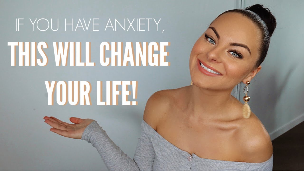 HOW TO HEAL YOUR ANXIETY! (LIFE-CHANGING TIPS)