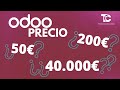 ¿Cuál es el precio de Odoo?